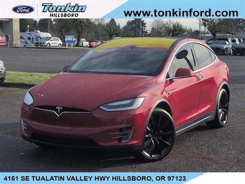 2016 Tesla Model X 90D
