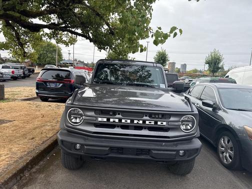 2021 Ford Bronco Big Bend