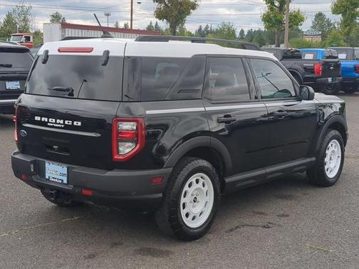 2023 Ford Bronco Sport Heritage