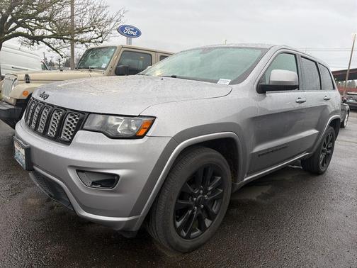 2017 Jeep Grand Cherokee Altitude