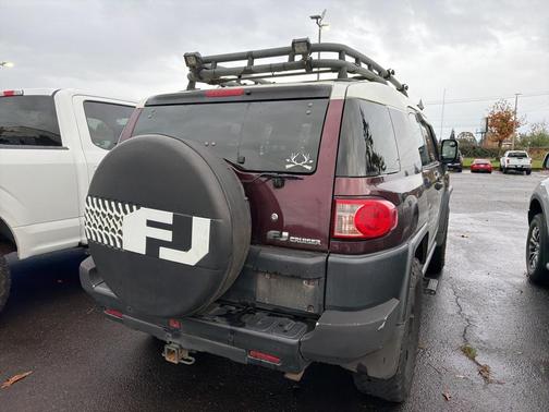 2007 Toyota FJ Cruiser Base