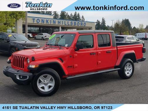 2023 Jeep Gladiator Sport S