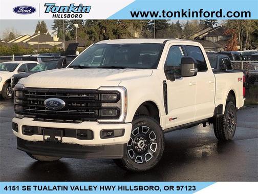2026 Ford F-250 Platinum