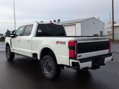 2026 Ford F-250 Platinum