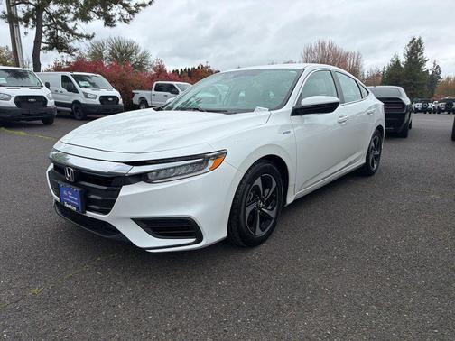 Platinum White Pearl 2021 Honda Insight EX