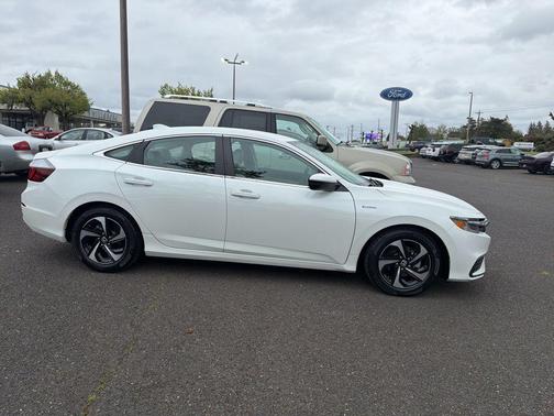 Platinum White Pearl 2021 Honda Insight EX
