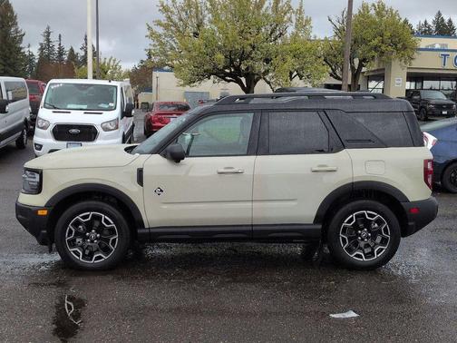 DESERT SAND 2025 Ford Bronco Sport Outer Banks