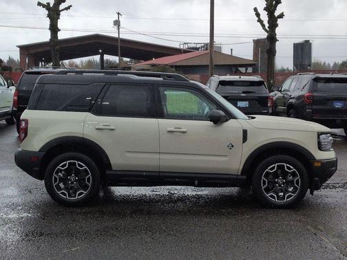 DESERT SAND 2025 Ford Bronco Sport Outer Banks