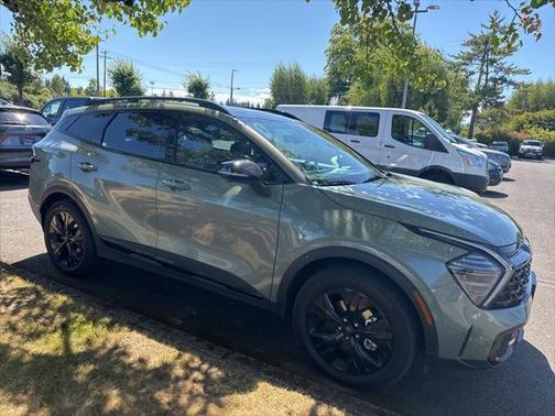 2025 Kia Sportage X-Line