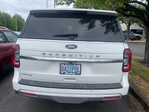 STAR WHITE MET TRI-COAT 2024 Ford Expedition Limited