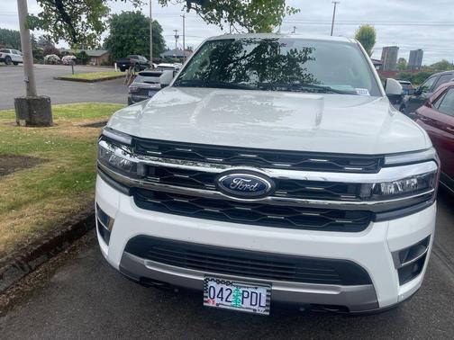 STAR WHITE MET TRI-COAT 2024 Ford Expedition Limited