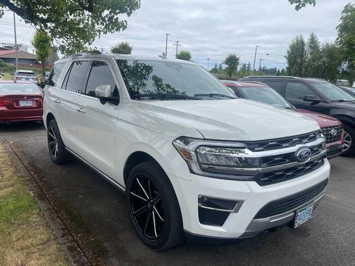 STAR WHITE MET TRI-COAT 2024 Ford Expedition Limited