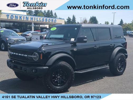 2023 Ford Bronco Wildtrak