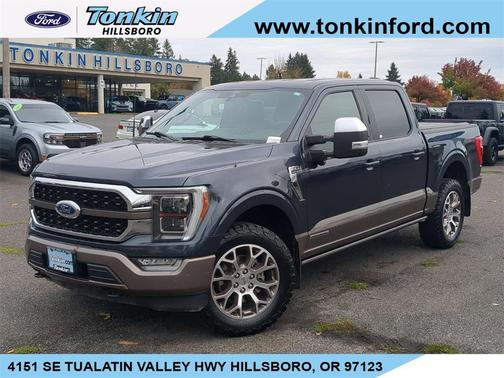 2021 Ford F-150 King Ranch