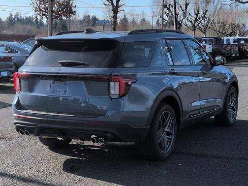 Vapor Blue Metallic 2026 Ford Explorer ST
