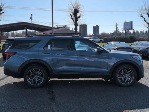 Vapor Blue Metallic 2026 Ford Explorer ST
