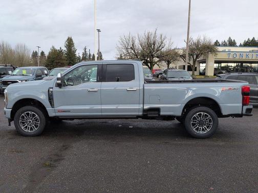 Gray Metallic 2026 Ford F-350 Platinum