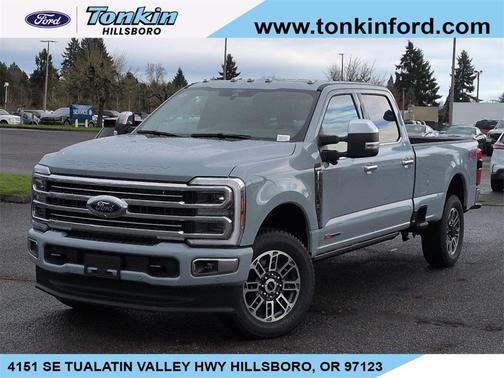 2026 Ford F-350 Platinum