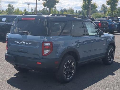 2025 Ford Bronco Sport Outer Banks