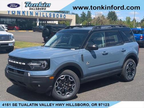 2025 Ford Bronco Sport Outer Banks