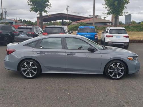 2025 Honda Civic Hybrid Sport Touring