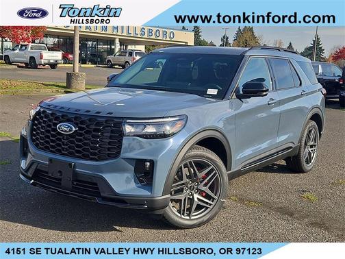 2025 Ford Explorer ST-Line