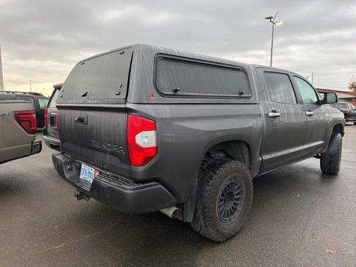 2020 Toyota Tundra Platinum