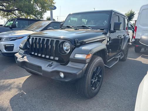 2021 Jeep Wrangler Unlimited Sport