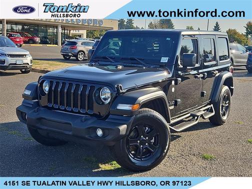 2021 Jeep Wrangler Unlimited Sport
