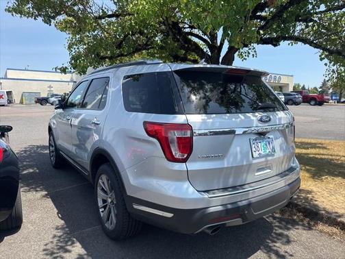 2018 Ford Explorer Limited