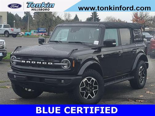 2023 Ford Bronco Outer Banks