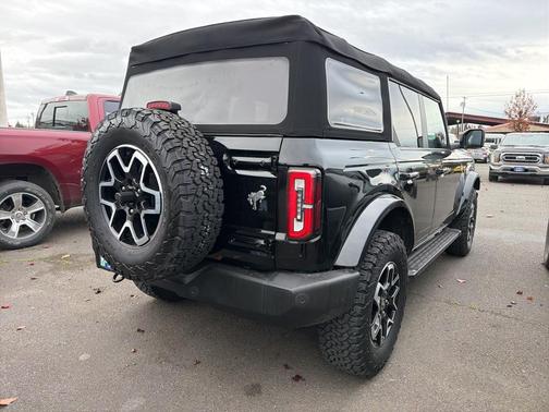 2023 Ford Bronco Outer Banks