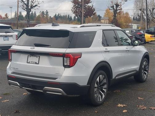 2026 Ford Explorer Platinum