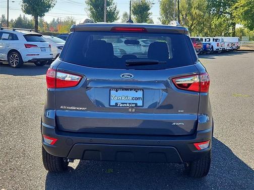 2022 Ford EcoSport SE