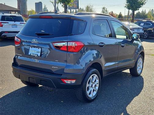 2022 Ford EcoSport SE
