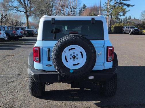 2025 Ford Bronco Heritage Edition