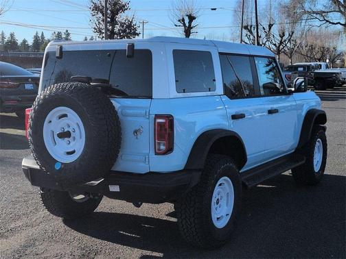 2025 Ford Bronco Heritage Edition
