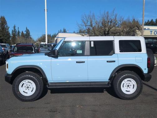 2025 Ford Bronco Heritage Edition