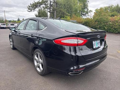 2015 Ford Fusion SE