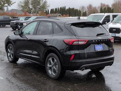 AGATE BLACK METALLIC 2024 Ford Escape ST-Line