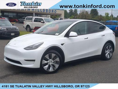 2023 Tesla Model Y Long Range Dual Motor All-Wheel Drive