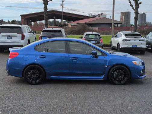 WR Blue Pearl 2017 Subaru WRX Premium