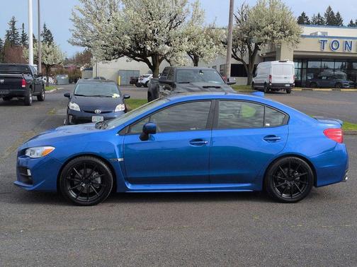 WR Blue Pearl 2017 Subaru WRX Premium