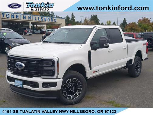 2026 Ford F-250 Platinum