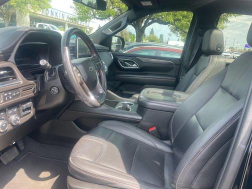 Black 2022 Chevrolet Tahoe 4WD RST