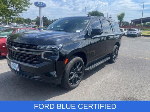 Black 2022 Chevrolet Tahoe 4WD RST