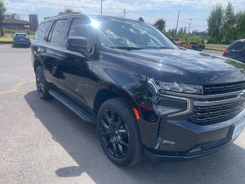 Black 2022 Chevrolet Tahoe 4WD RST