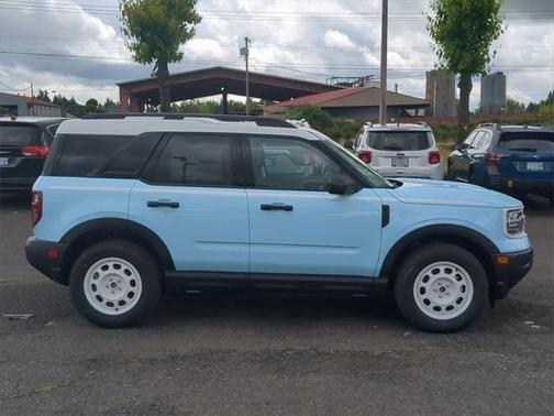 2025 Ford Bronco Sport Heritage