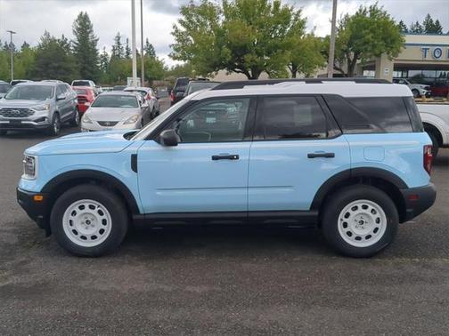 2025 Ford Bronco Sport Heritage