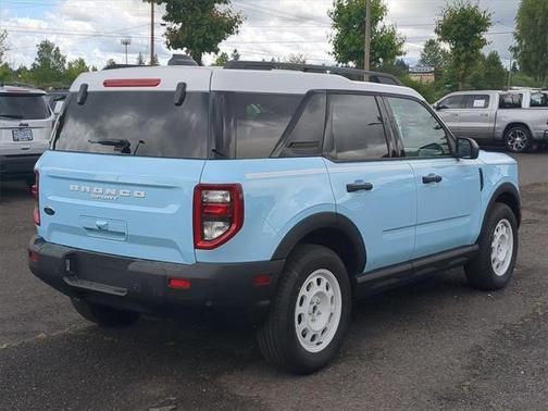 2025 Ford Bronco Sport Heritage